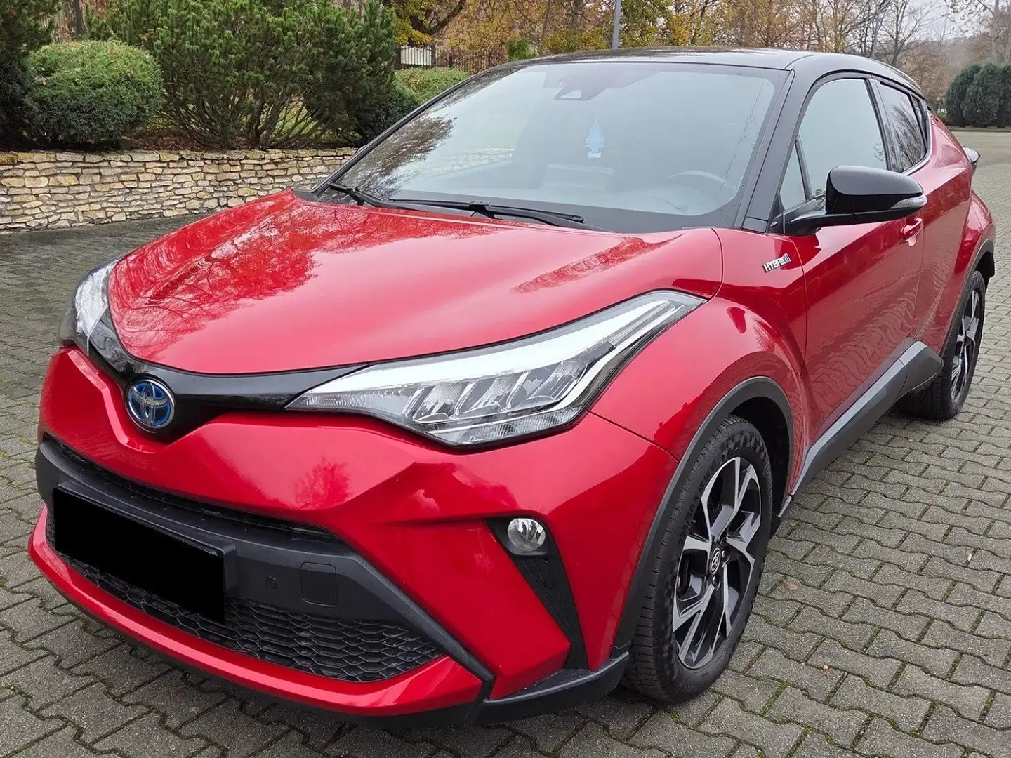 Toyota C-HR C-HR 2.0 Hybrid Style Selection Rot - 1