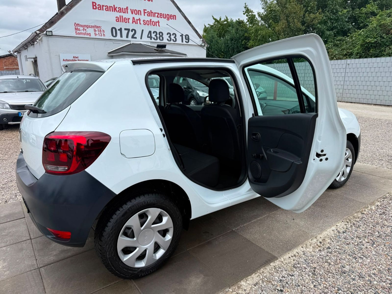 Dacia Sandero II Access Sportsitze Sport Lenkrad — photo 10