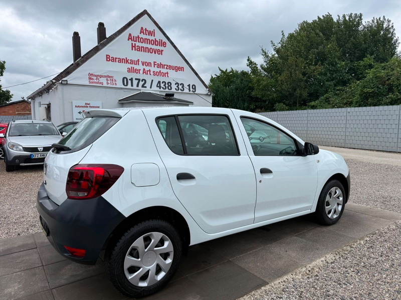 Dacia Sandero II Access Sportsitze Sport Lenkrad — photo 6