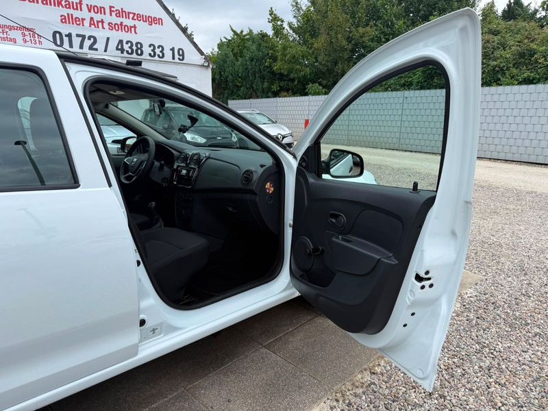 Dacia Sandero II Access Sportsitze Sport Lenkrad — photo 11