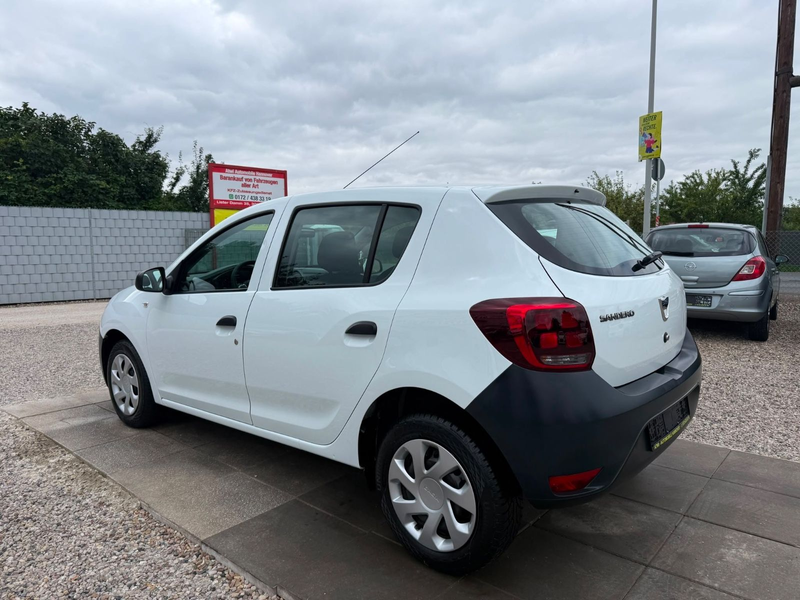 Dacia Sandero II Access Sportsitze Sport Lenkrad — photo 4