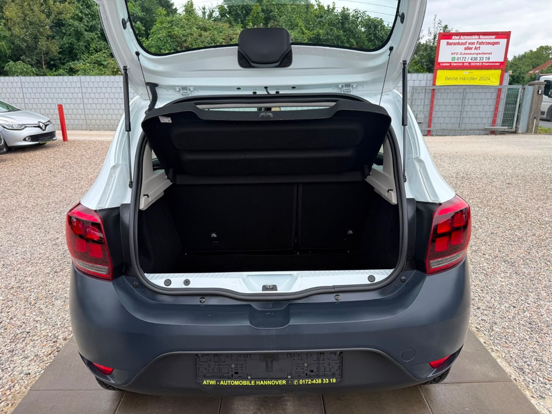 Dacia Sandero II Access Sportsitze Sport Lenkrad — photo 9
