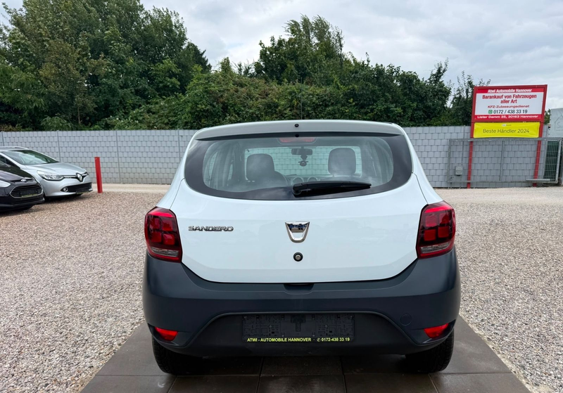 Dacia Sandero II Access Sportsitze Sport Lenkrad — photo 5