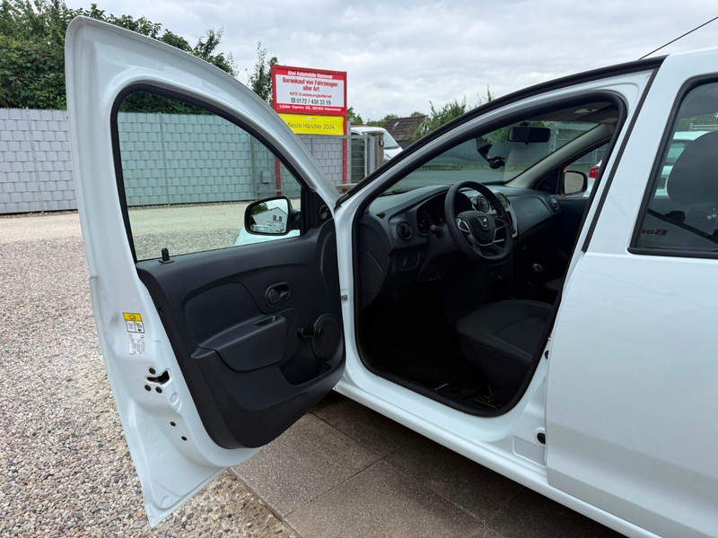 Dacia Sandero II Access Sportsitze Sport Lenkrad — photo 7