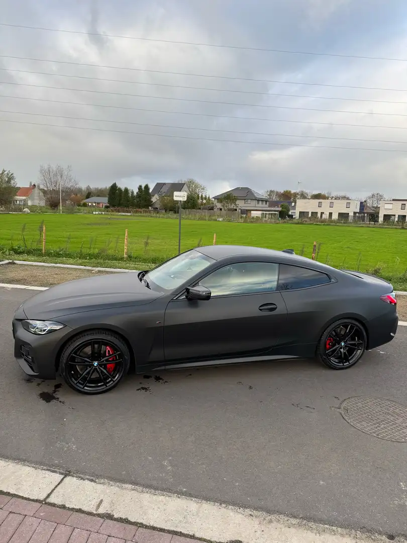 BMW 420 420i Coupe xDrive Aut. Advantage Noir - 1