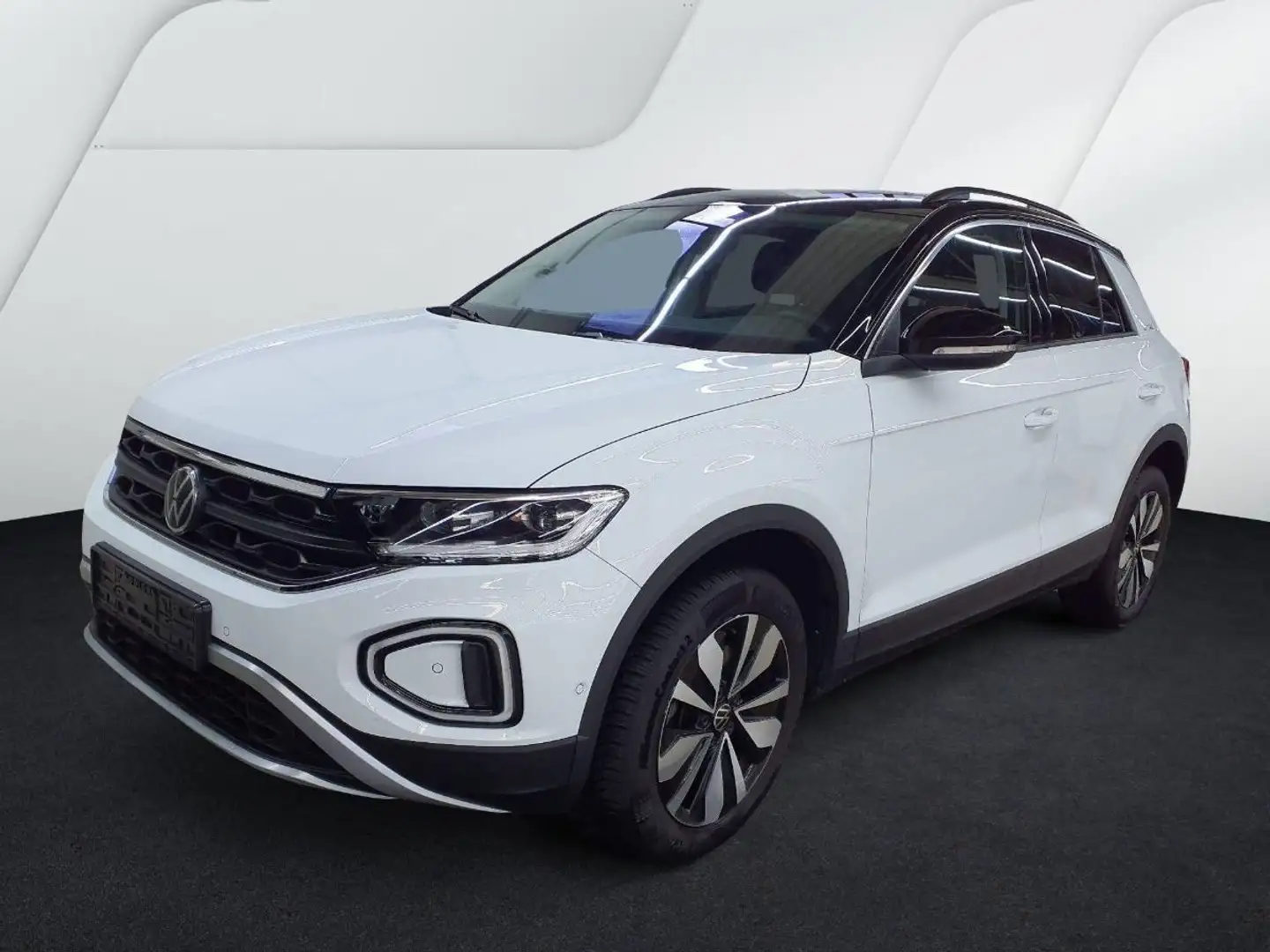 Volkswagen T-Roc 2.0 TDI Goal AHK Kamera LED APP Navi SHZ Weiß - 2