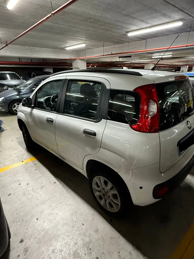 Fiat Panda Panda III 2012 0.9 t.air natural power Easy 80cv Bianco - 2
