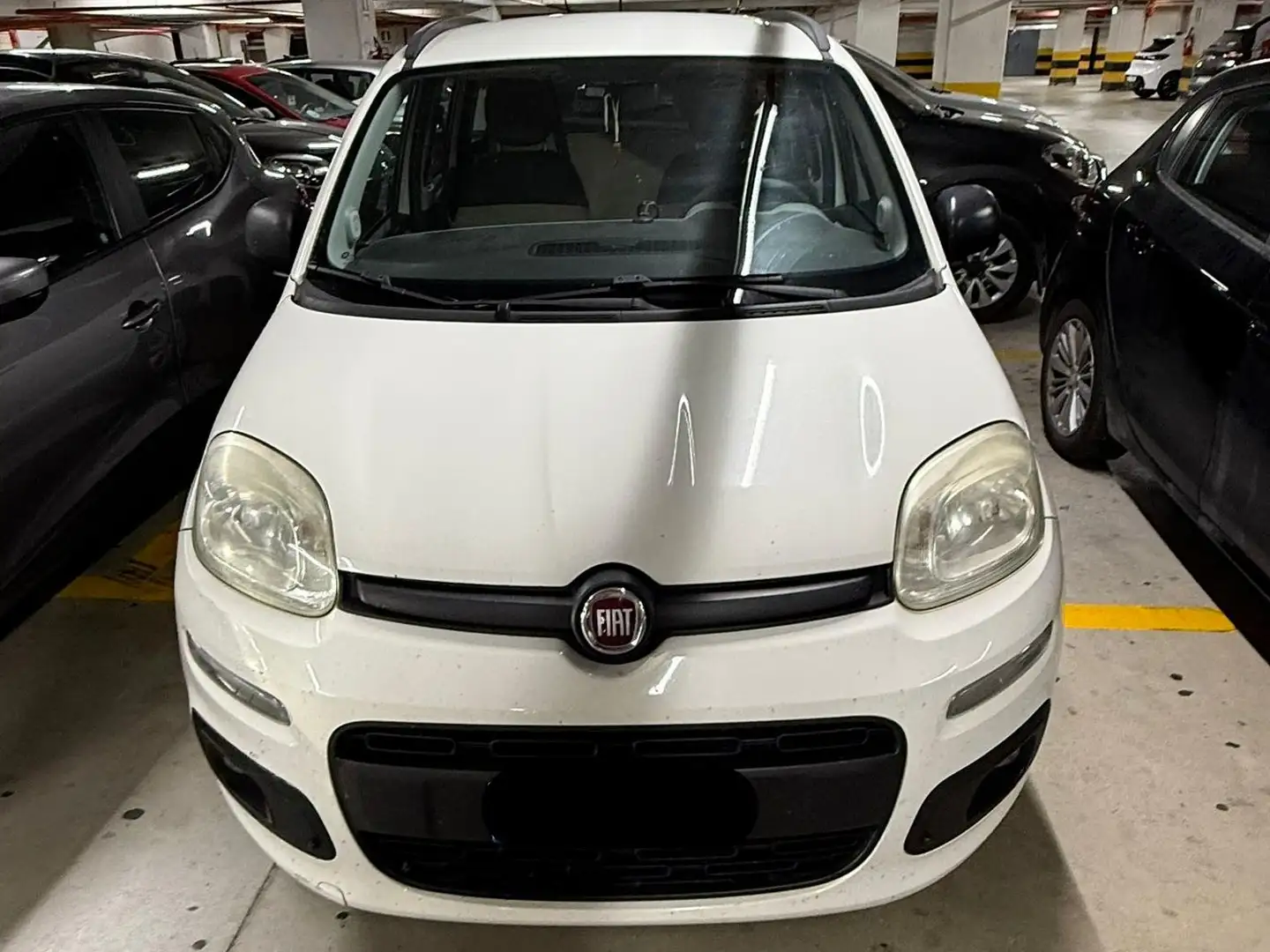 Fiat Panda Panda III 2012 0.9 t.air natural power Easy 80cv Bianco - 1