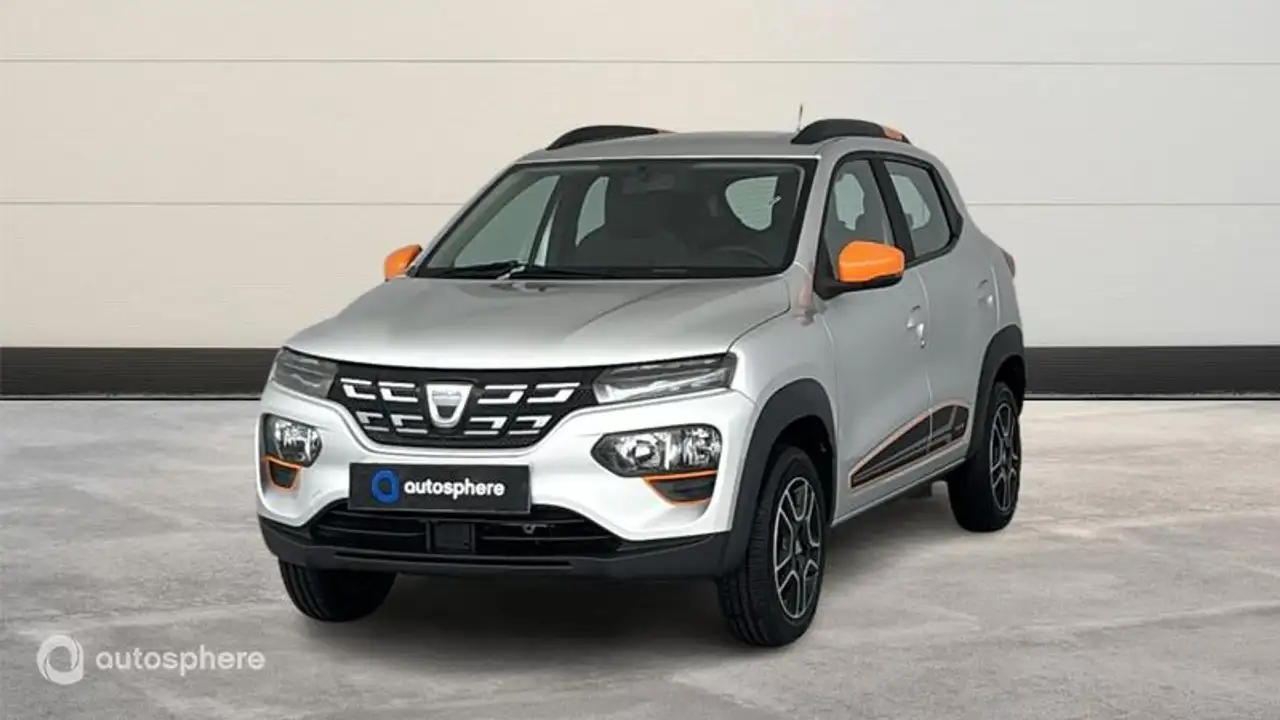 Dacia Spring 45ch Confort Plus - Achat IntÃ©gral