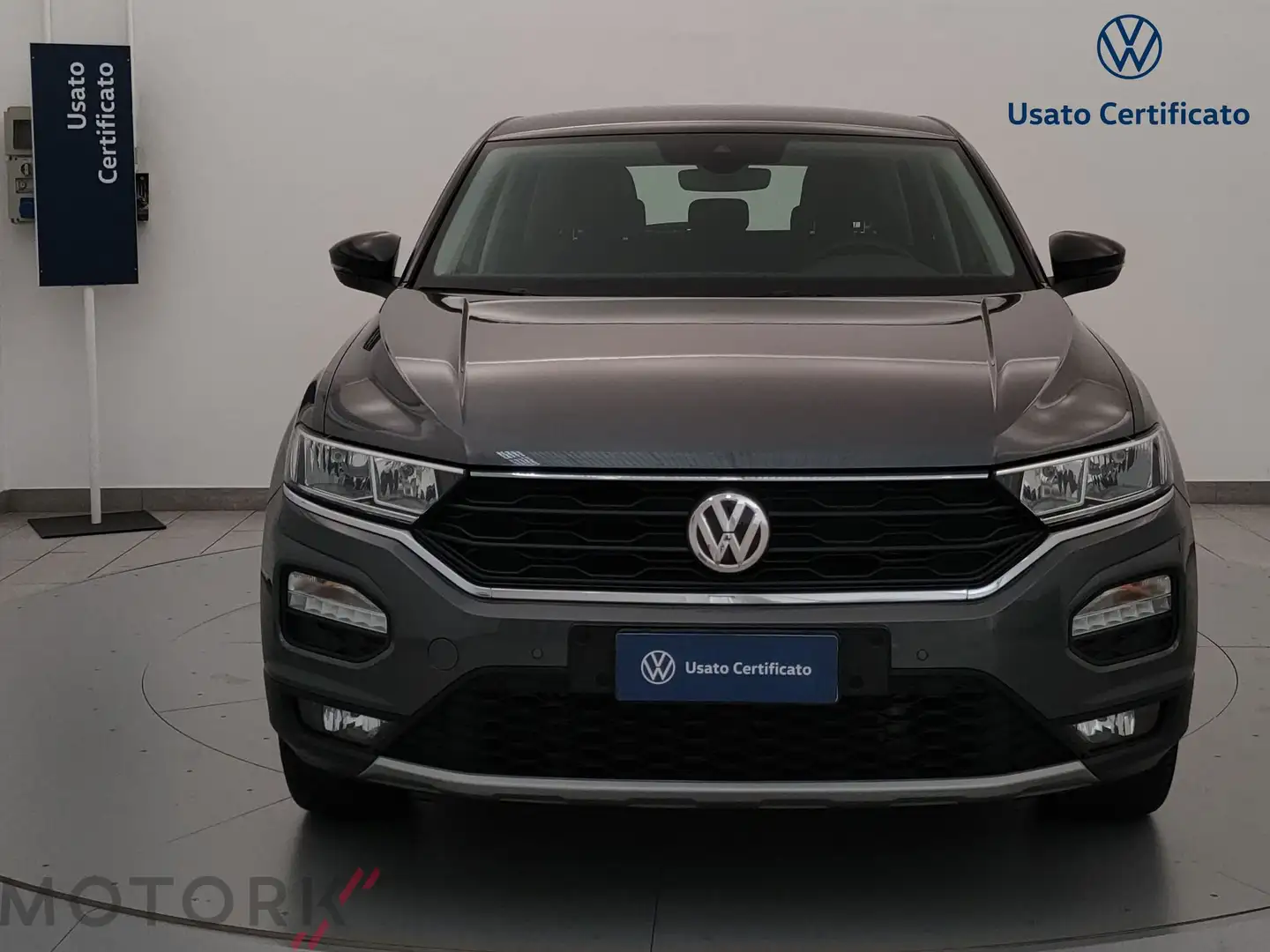 Volkswagen T-Roc T-Roc 1.5 TSI ACT DSG Style BlueMotion Technology Grau - 2