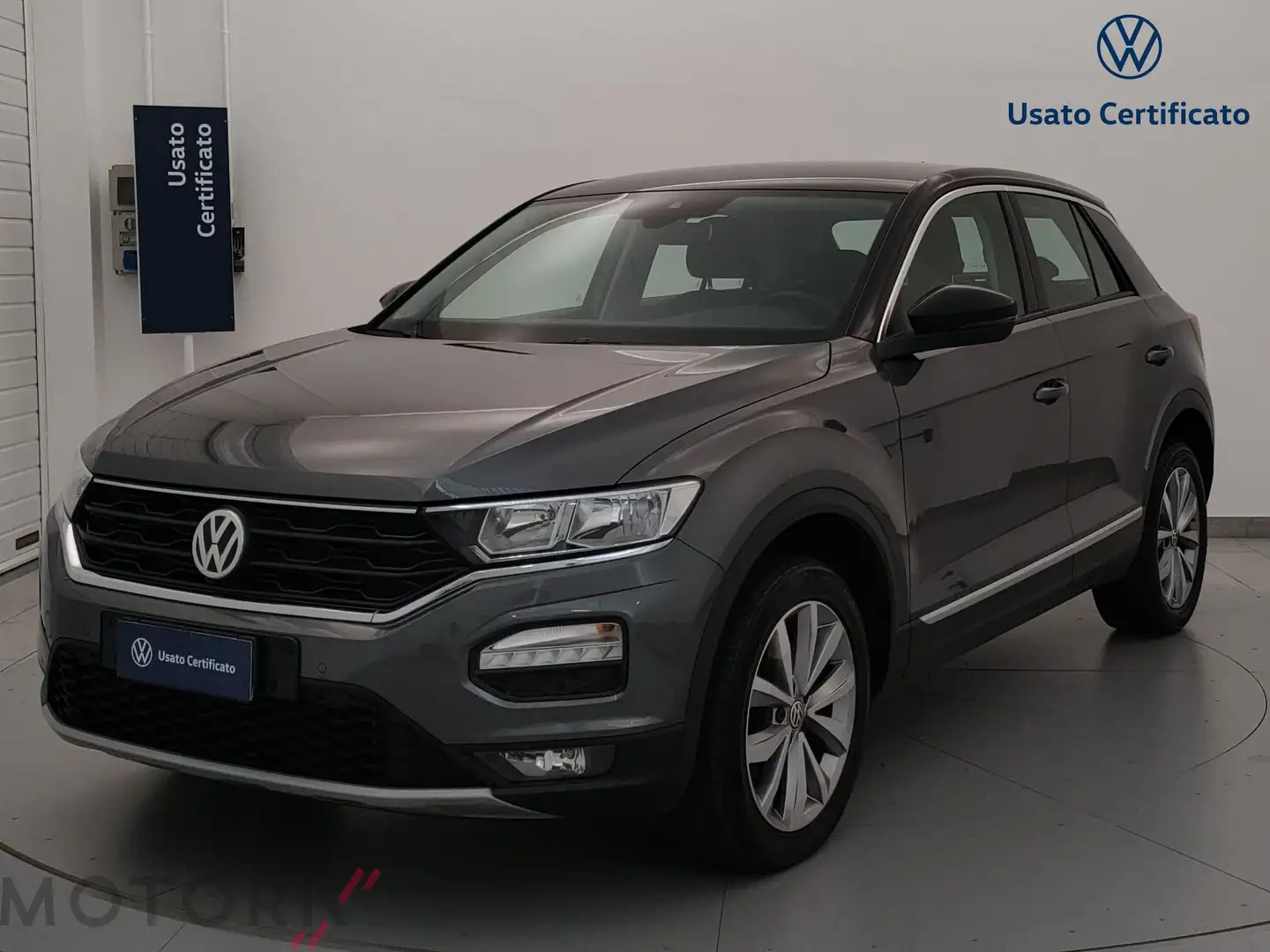 Volkswagen T-Roc T-Roc 1.5 TSI ACT DSG Style BlueMotion Technology Grau - 1