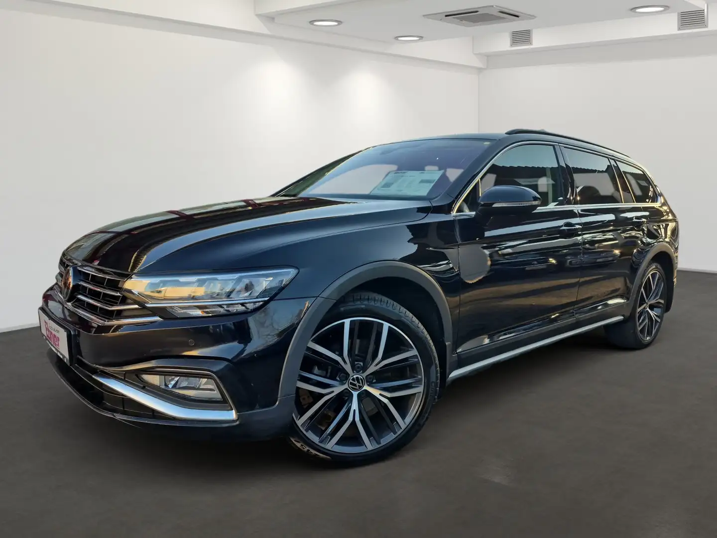 Volkswagen Passat Alltrack 200PS TDI 4M DSG PANO+KAMERA+MASSAGE+ACC+NAVI+LED+ Schwarz - 2
