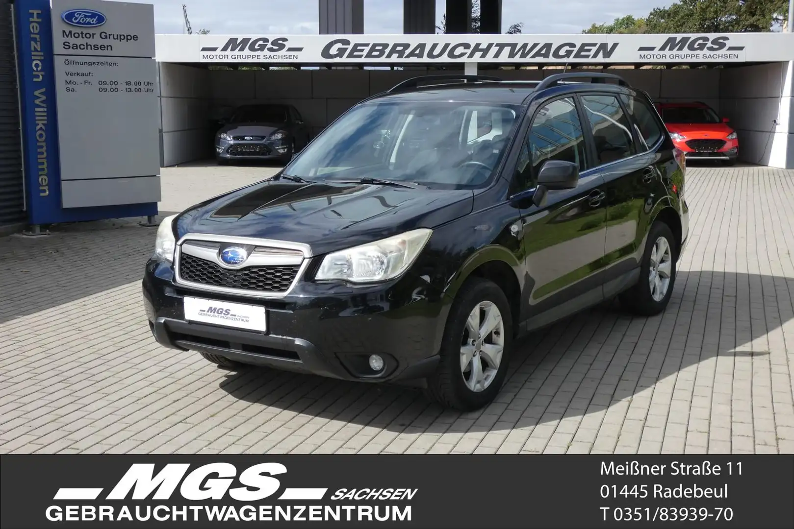 Subaru Forester 2.0 'Active' #4X4 #AHZV #LMF Noir - 1