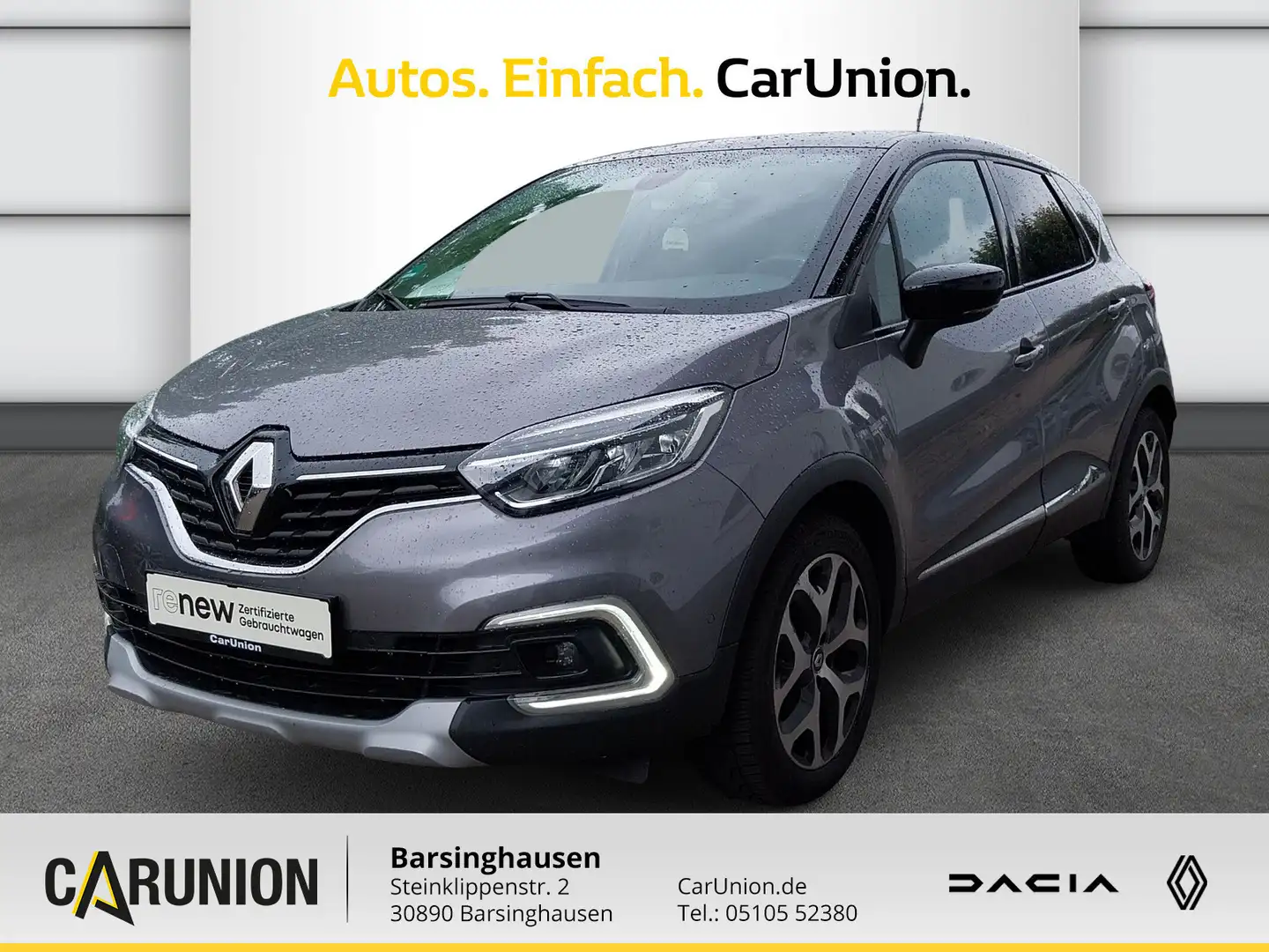 Renault Captur Collection TCe 150 EDC GPF Grau - 1