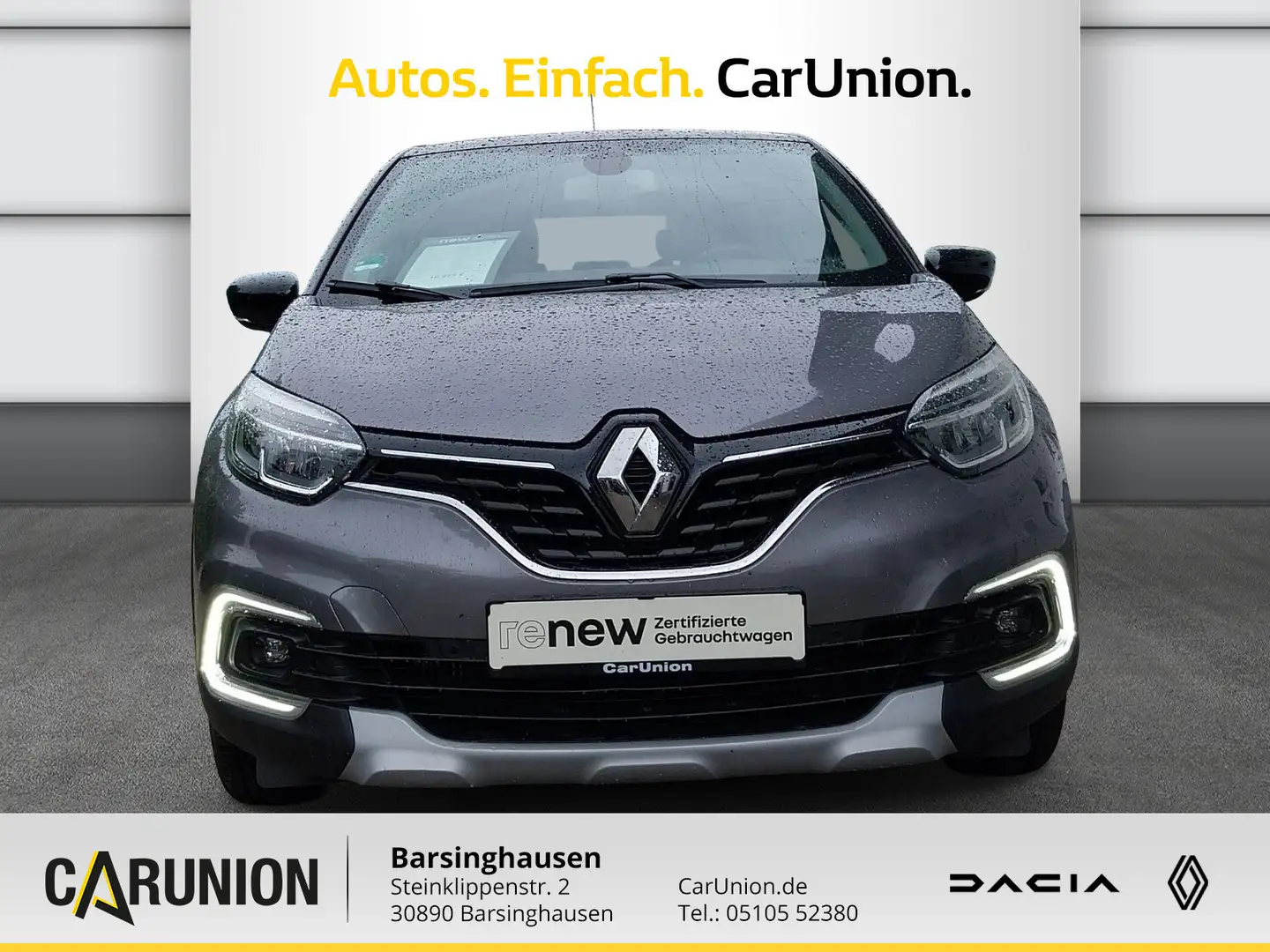 Renault Captur Collection TCe 150 EDC GPF Grau - 2