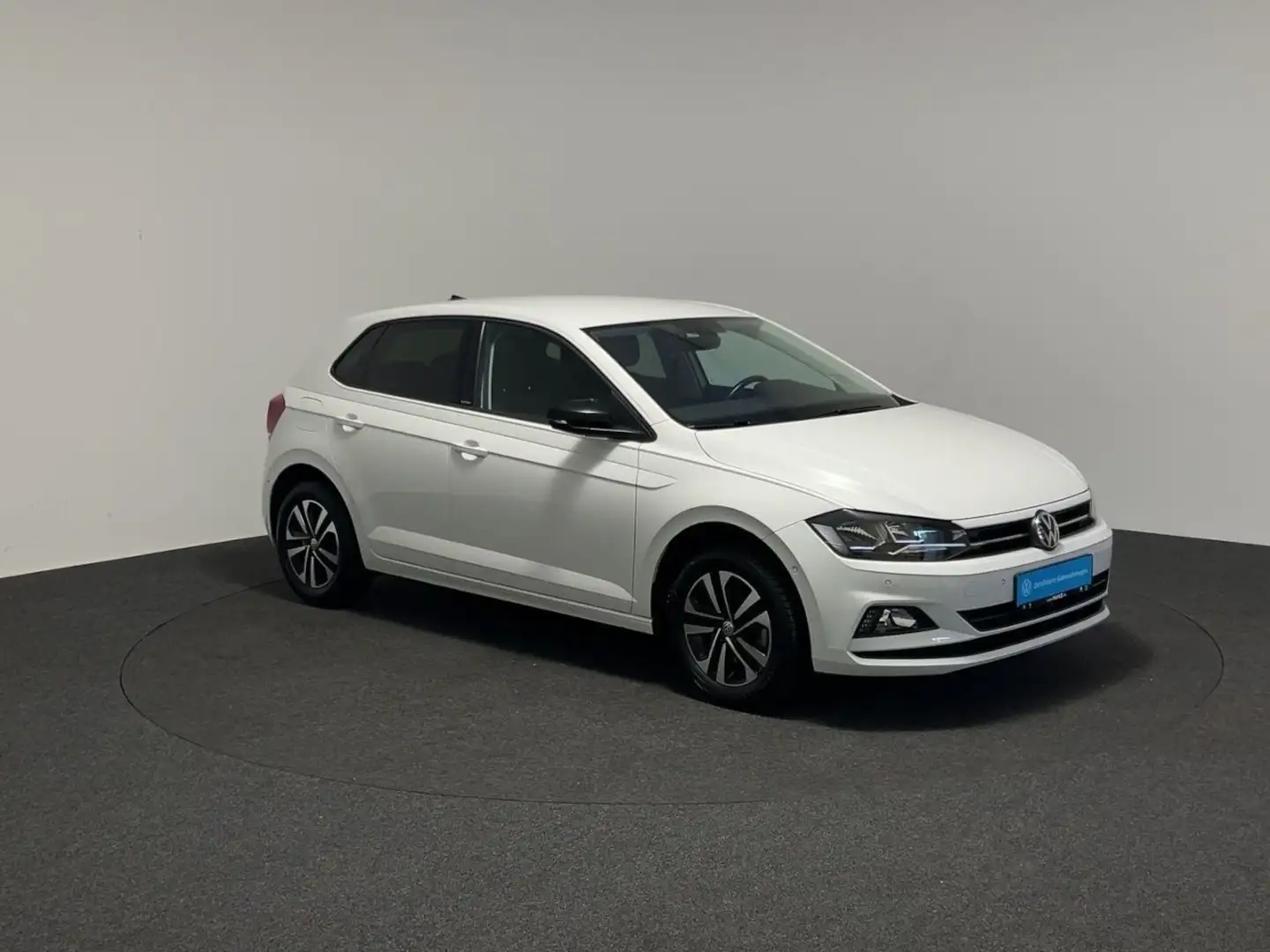 Volkswagen Polo VI 1.0 TSI Comfortline Klima Navi Einparkhilfe Wit - 2