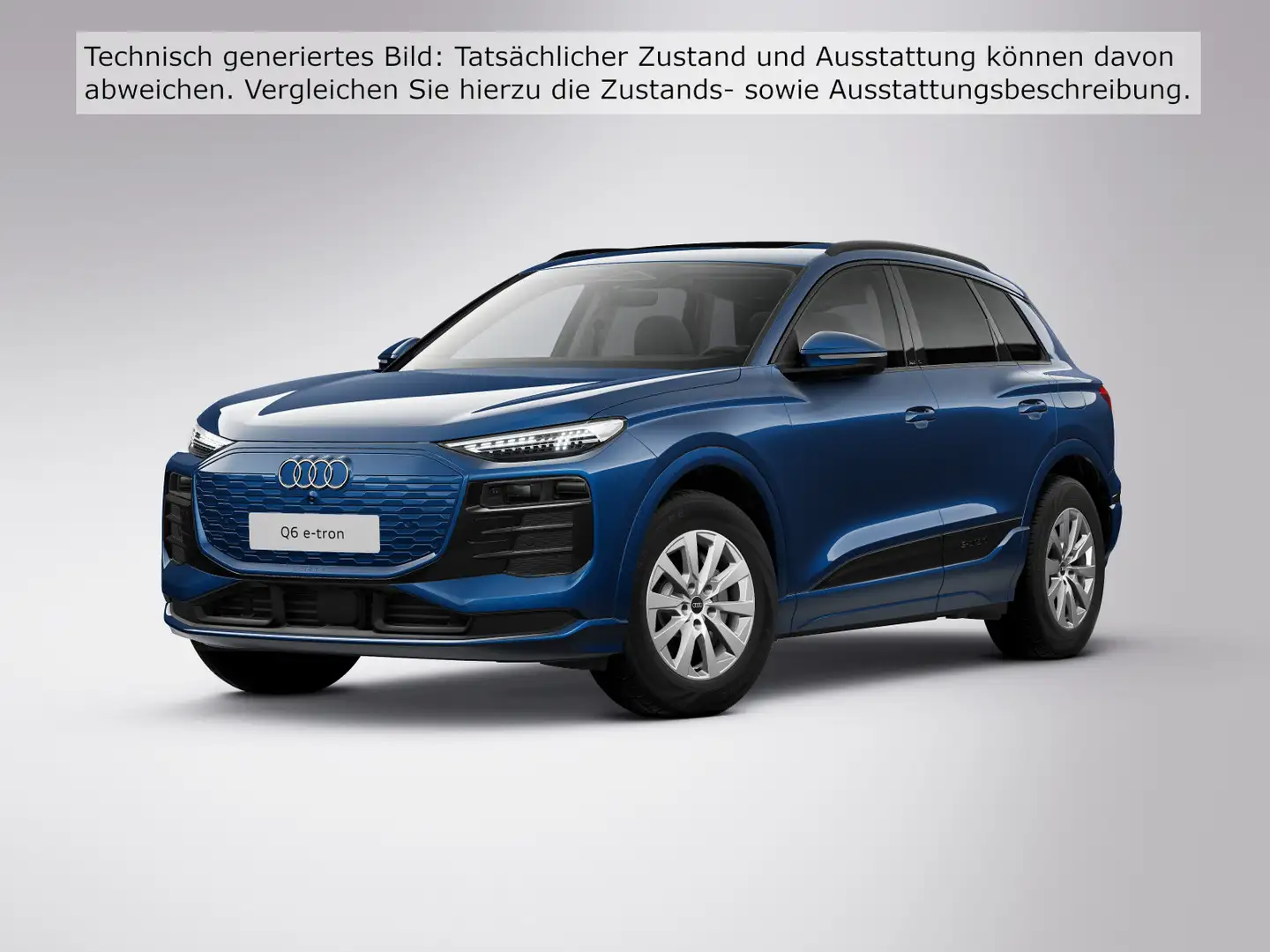 Audi Q6 e-tron Tech LED Panorama Wärmepumpe Blau - 2