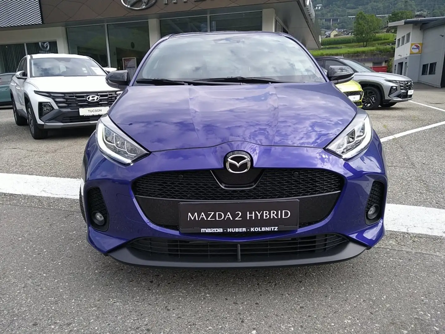 Mazda 2 HYBRID AUTOMATIK HOMURA Blau - 2