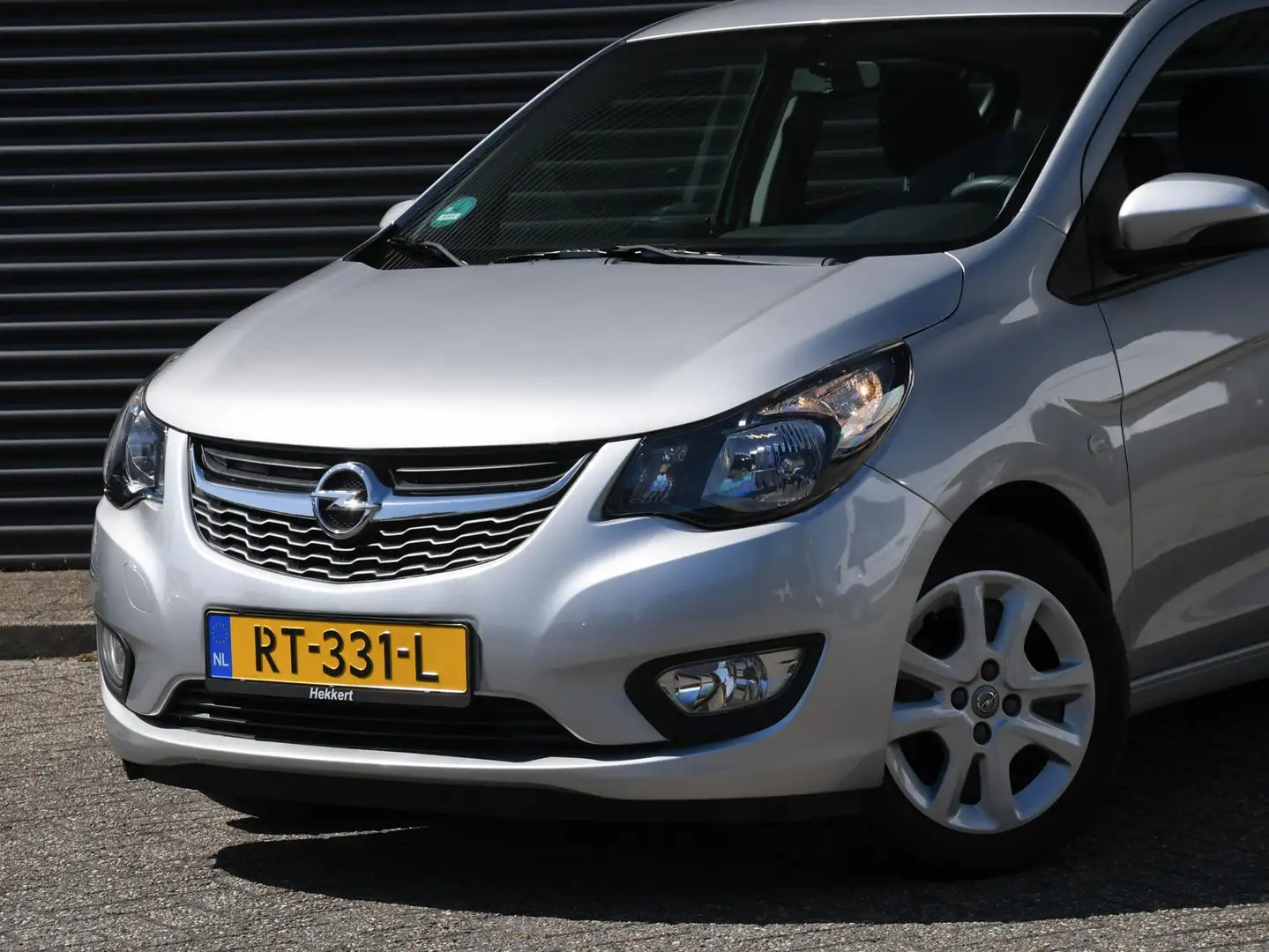 Opel Karl Edition 1.0 ecoFLEX 75pk PDC ACHTER | USB | 100% D Grijs - 2