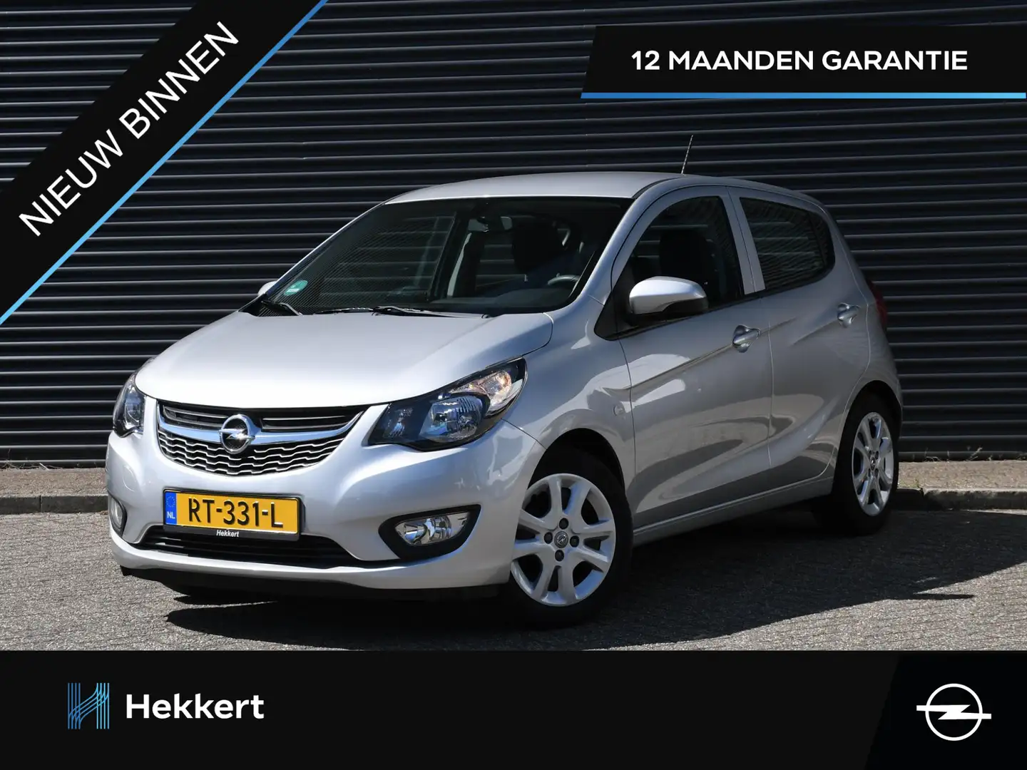 Opel Karl Edition 1.0 ecoFLEX 75pk PDC ACHTER | USB | 100% D Grijs - 1