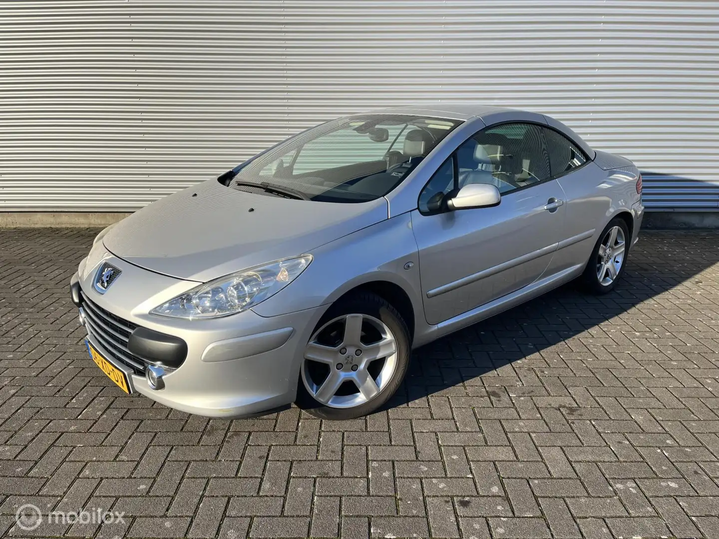 Peugeot 307 CC 2.0-16V | Stoelverwarming | Trekhaak | Grau - 2