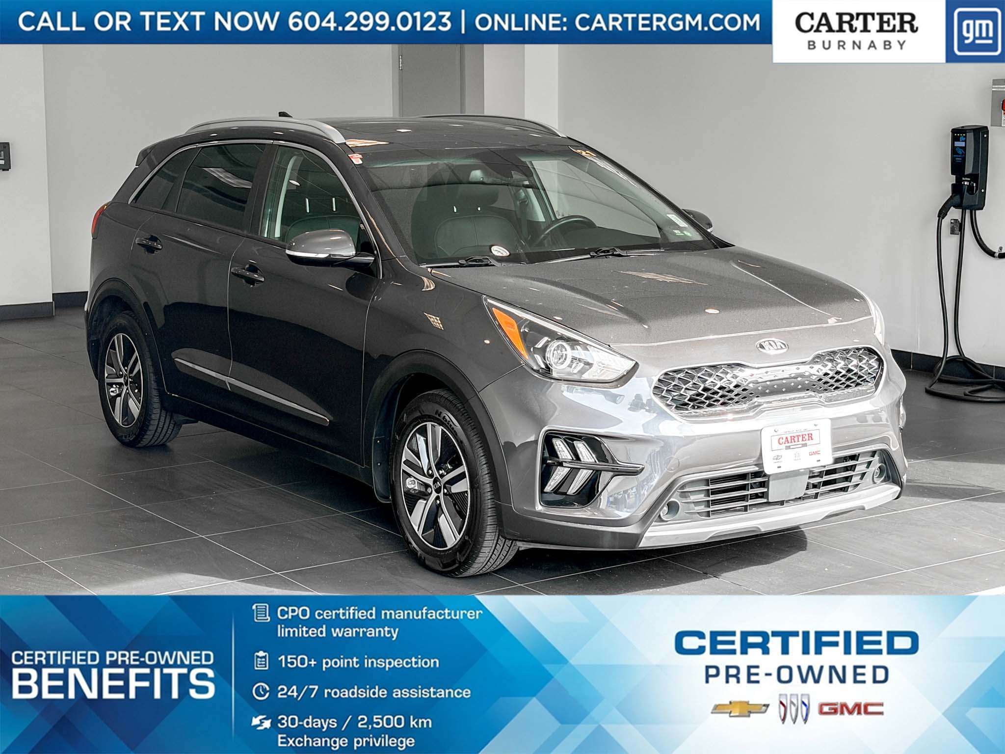  2021 Kia Niro Hybrid Plug-In EX FWD   