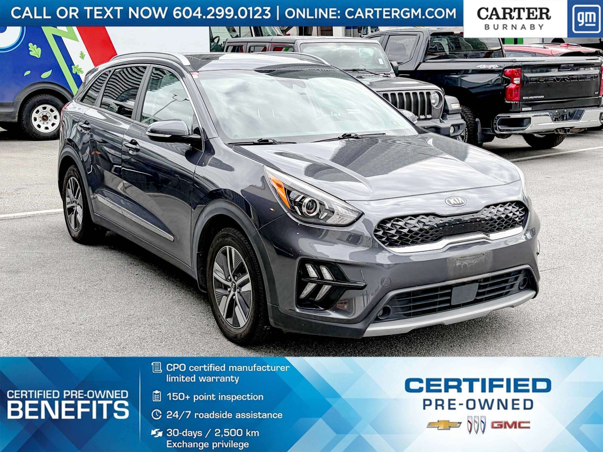  2021 Kia Niro Hybrid Plug-In EX FWD   