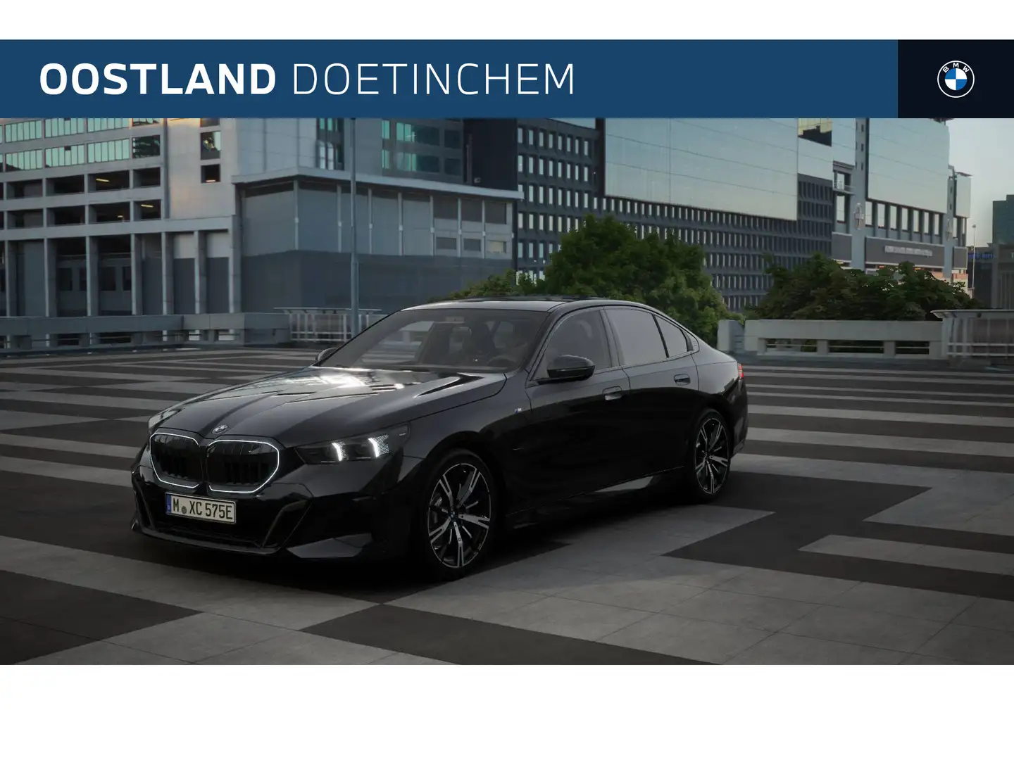 BMW 530 5 Serie 530e M Sport Automaat / Trekhaak / Bowers Noir - 1