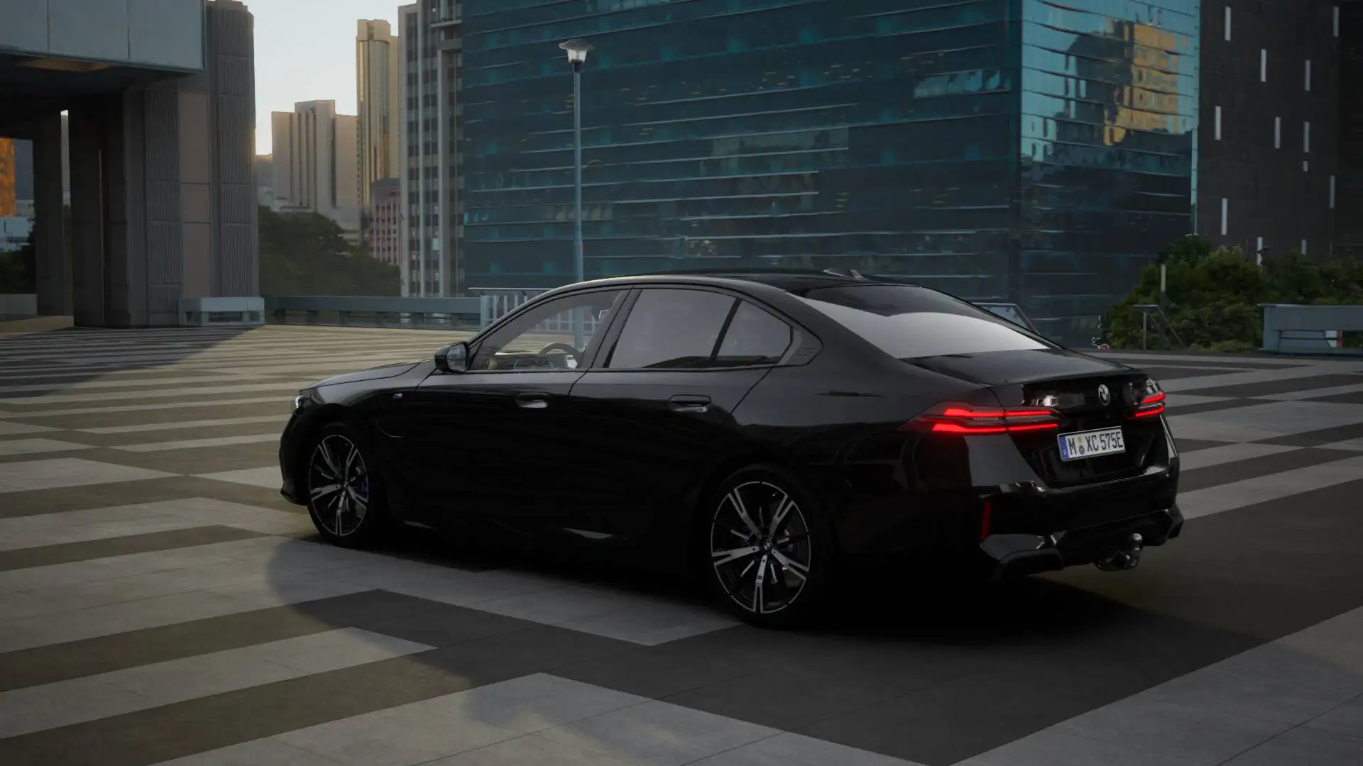 BMW 530 5 Serie 530e M Sport Automaat / Trekhaak / Bowers Noir - 2