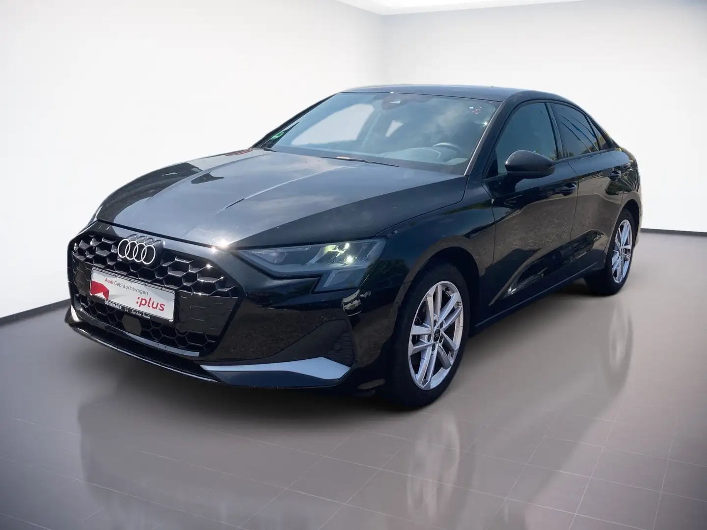 Audi A3 Limousine ADVANCED 30TFSI 116PS.STRONIC.LED.NAVI.K Schwarz - 2
