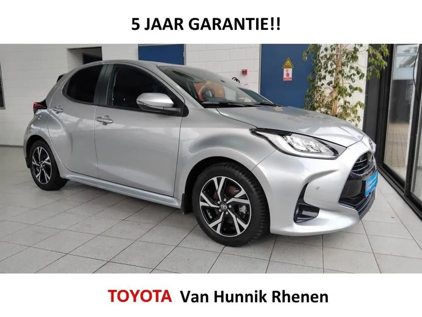 Toyota Yaris 1.5 Style | Park sensoren | Dodehoek detector | Ap Argent - 1
