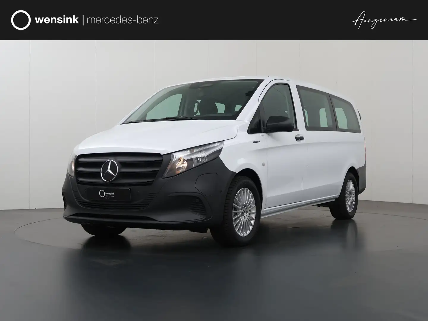 Mercedes-Benz Vito eVito Tourer 129 L2 PRO 90kWh | Stoelverwarming | Blanco - 1