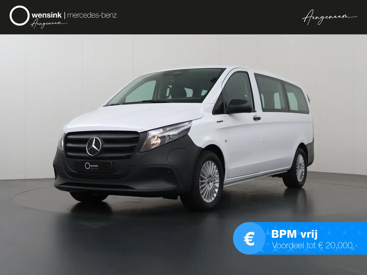 Mercedes-Benz Vito eVito 129 Tourer L2 PRO | Stoelverwarming | Apple Weiß - 1