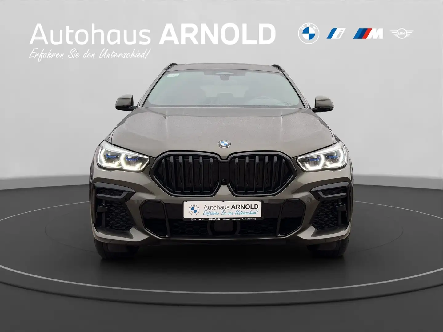 BMW X6 xDrive40d M Sportpaket Head-Up Driving Assist. Pro Grün - 2