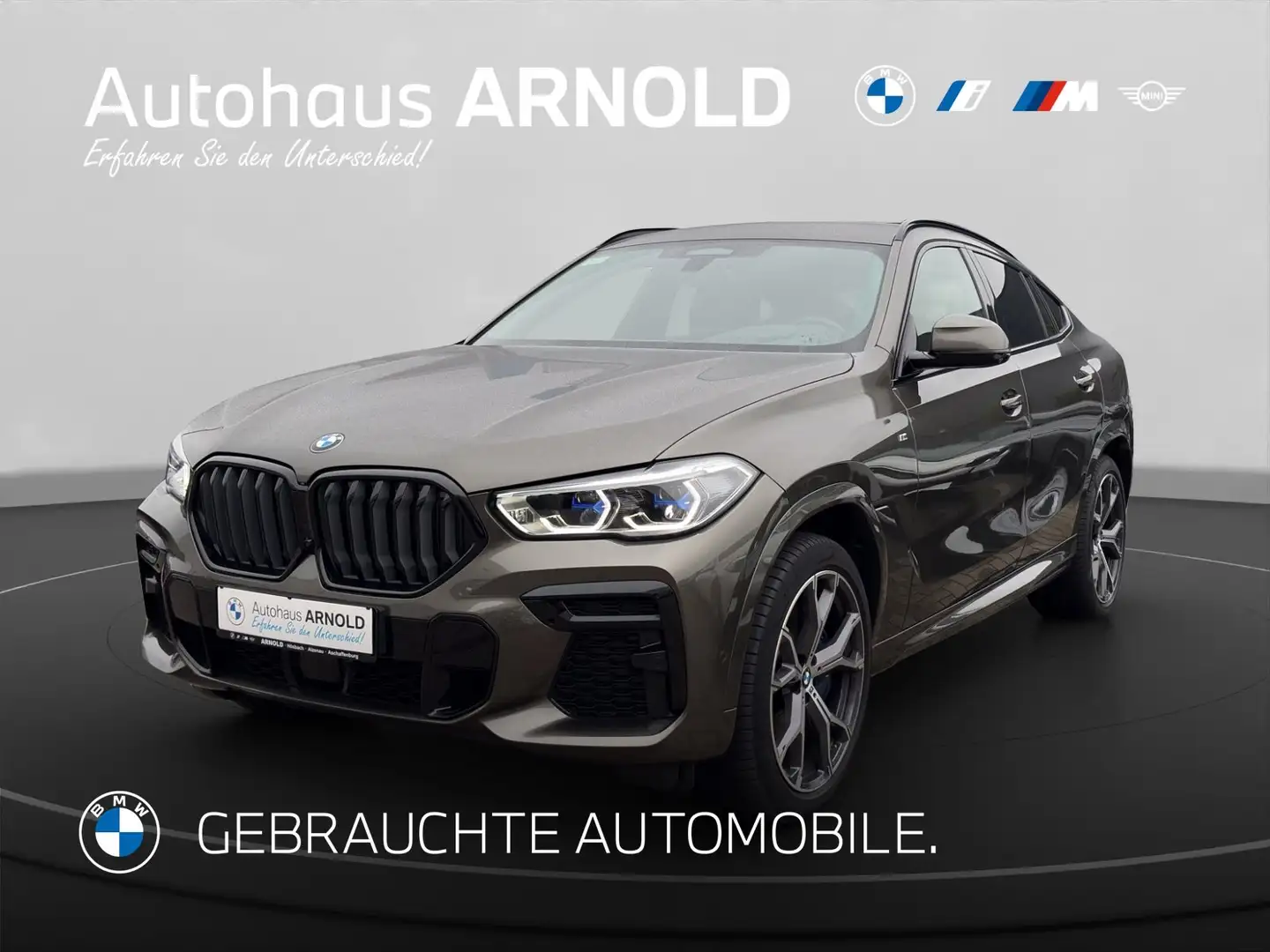 BMW X6 xDrive40d M Sportpaket Head-Up Driving Assist. Pro Grün - 1