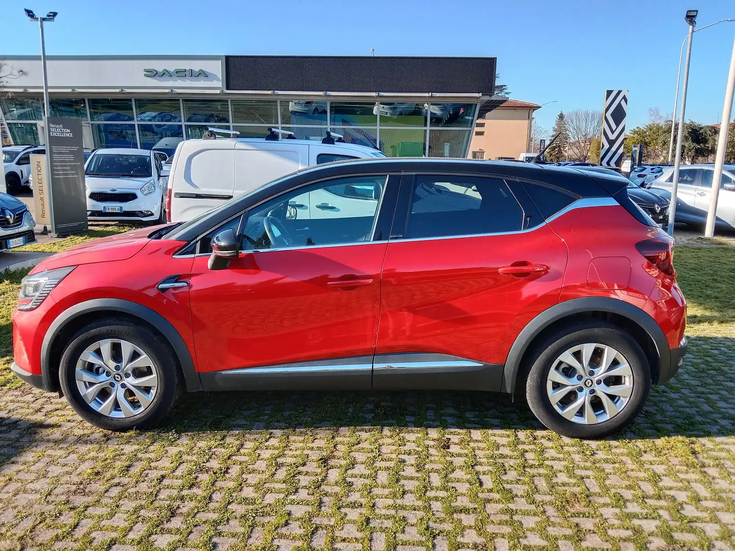 Renault Captur Captur 1.6 E-Tech phev Intens 160cv auto my21 Rosso - 1