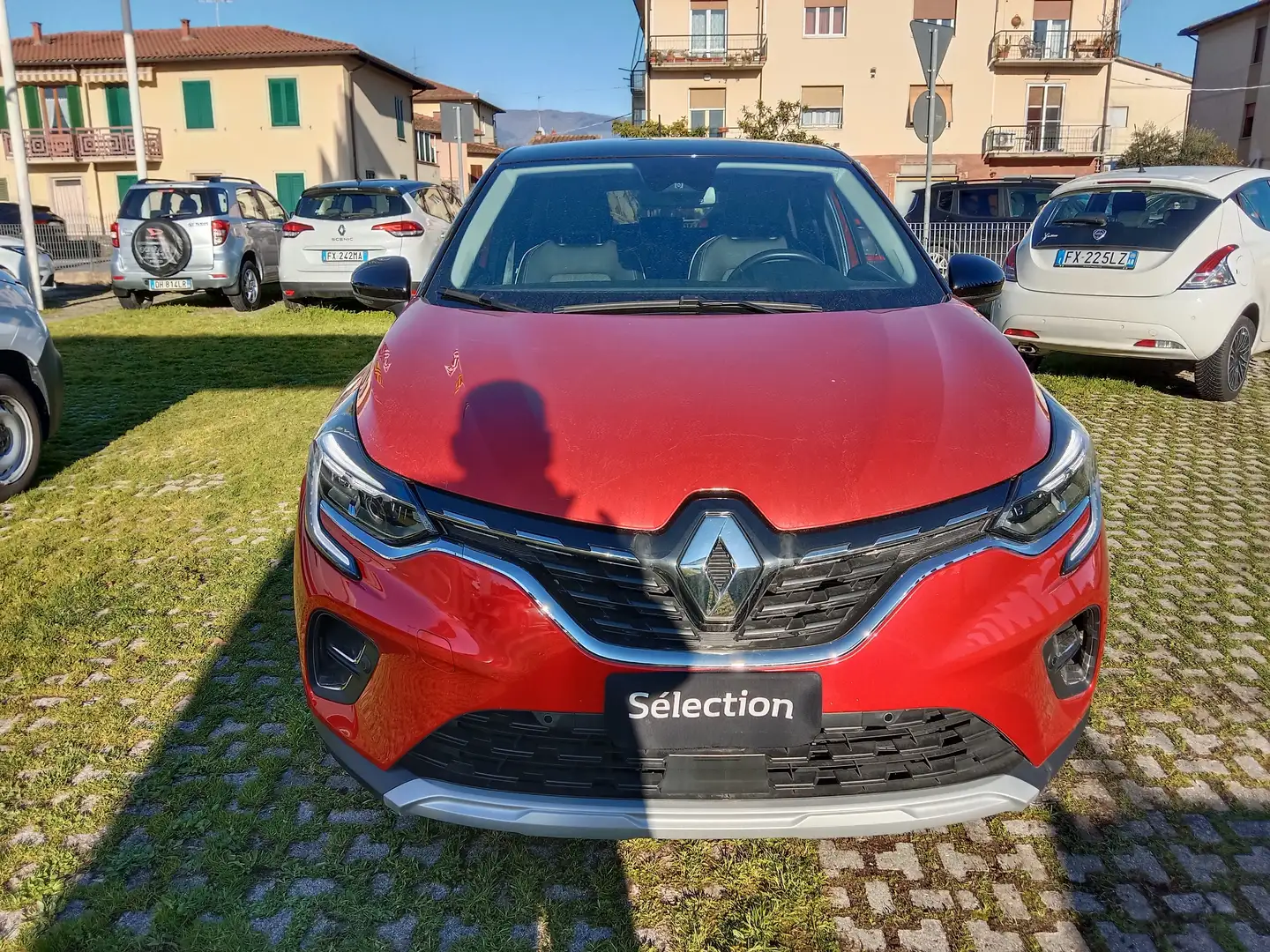 Renault Captur Captur 1.6 E-Tech phev Intens 160cv auto my21 Rosso - 2