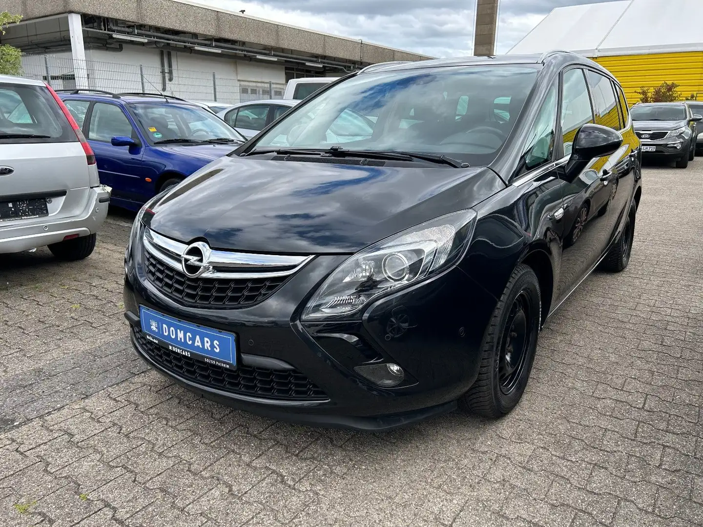 Opel Zafira C Tourer Sport/NAVI/BI-XENON/7-SITZER/AHK Noir - 2