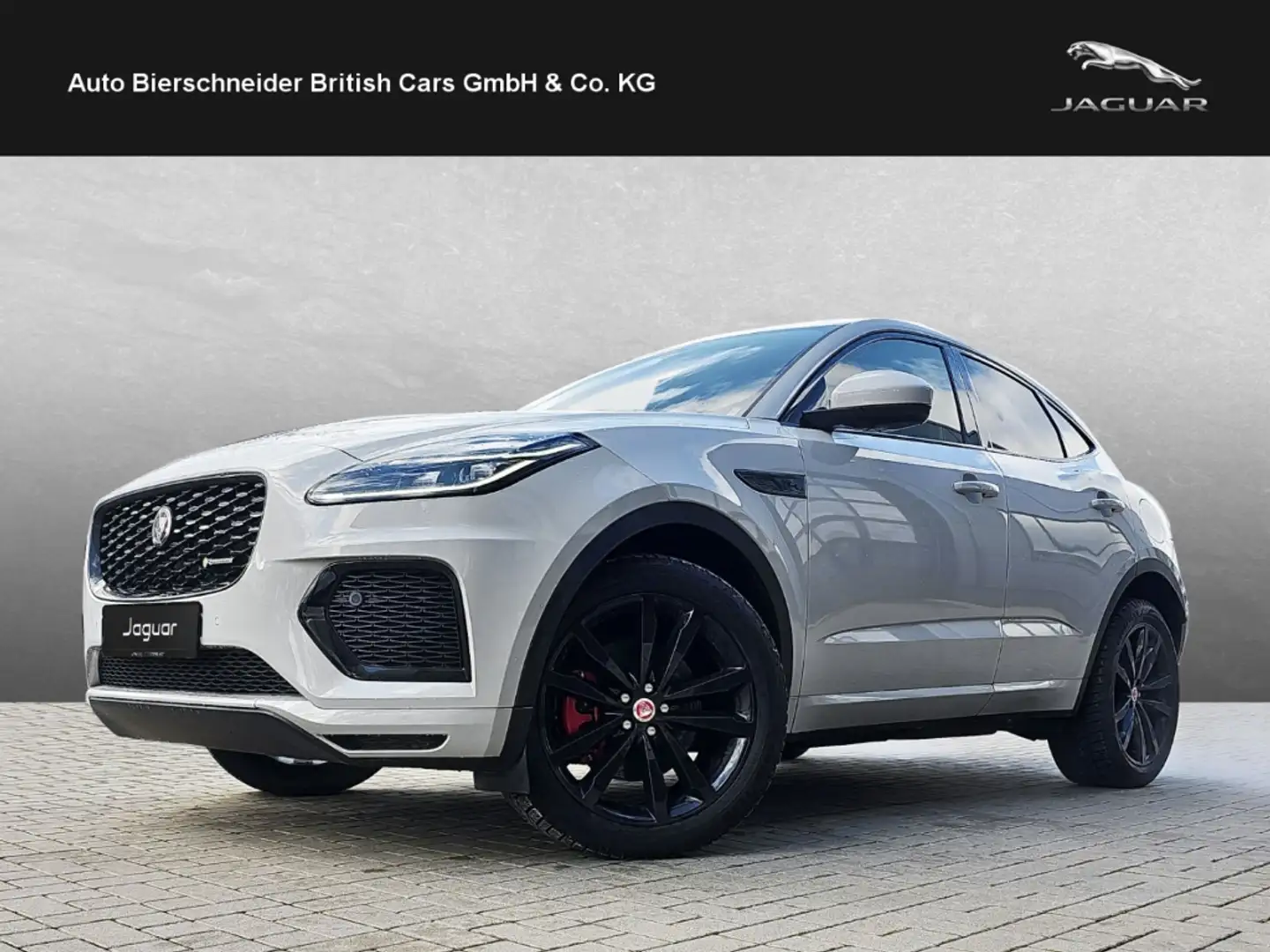 Jaguar E-Pace P300e R-Dynamic HSE Grau - 1