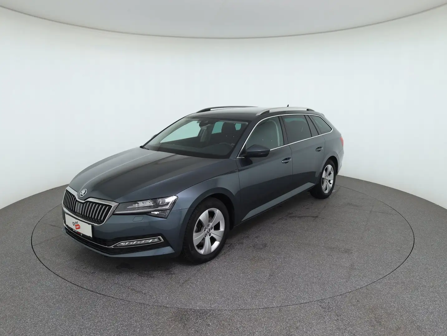 Skoda Superb Combi 2.0 TDI Style MATRIX+LED+NAVI+RADAR Grau - 1