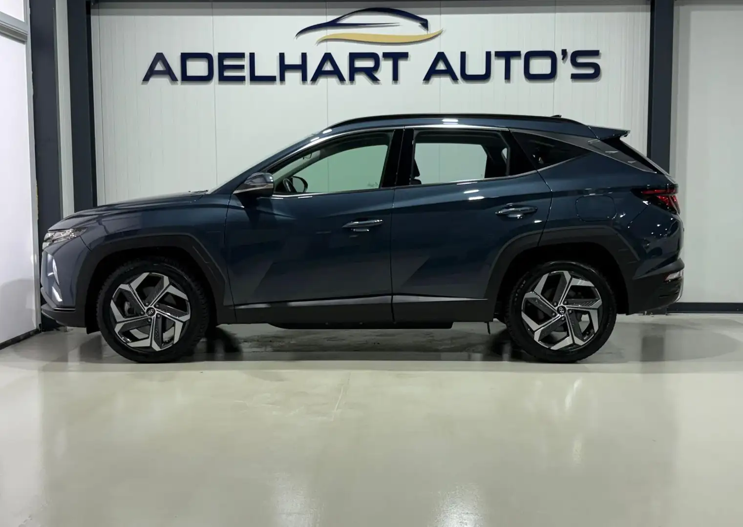 Hyundai TUCSON 1.6 T-GDI PHEV Comfort 4WD Automaat / Navigatie fu Bleu - 2