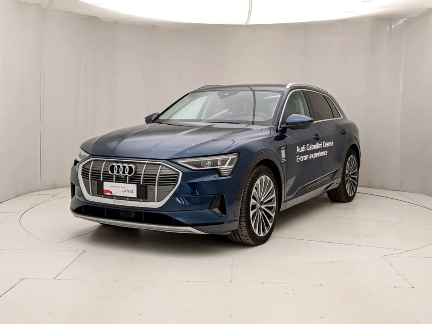 Audi e-tron 55 quattro cvt Modrá - 1