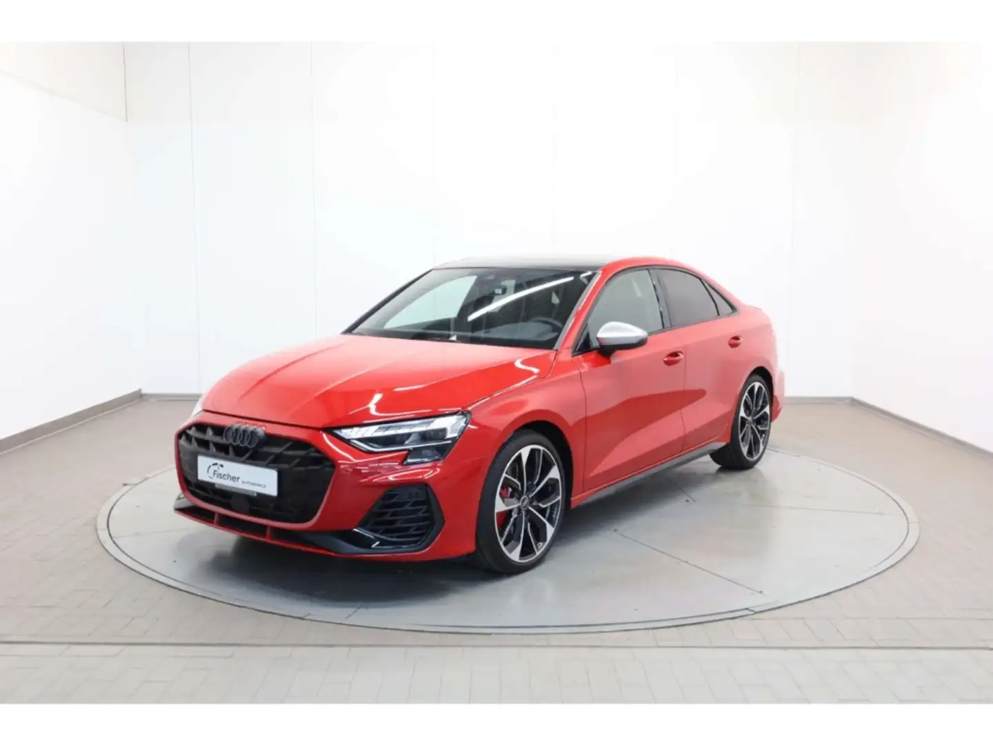 Audi S3 Limousine TFSI quattro Rot - 2