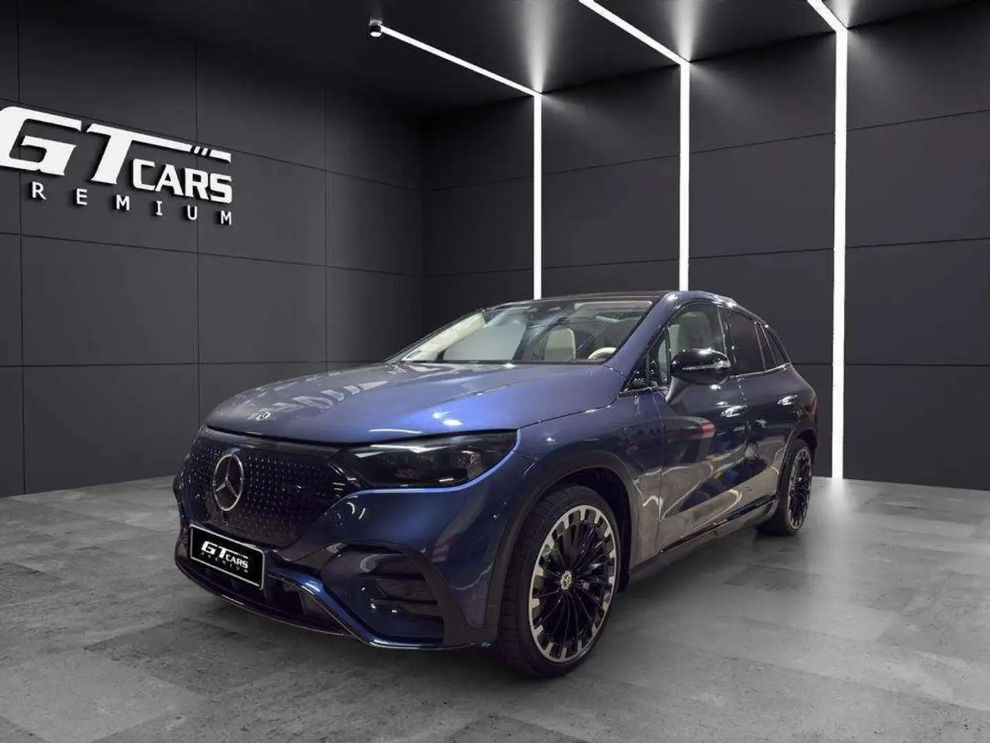 Mercedes-Benz EQE 53 350 4MATIC SUV Azul - 1