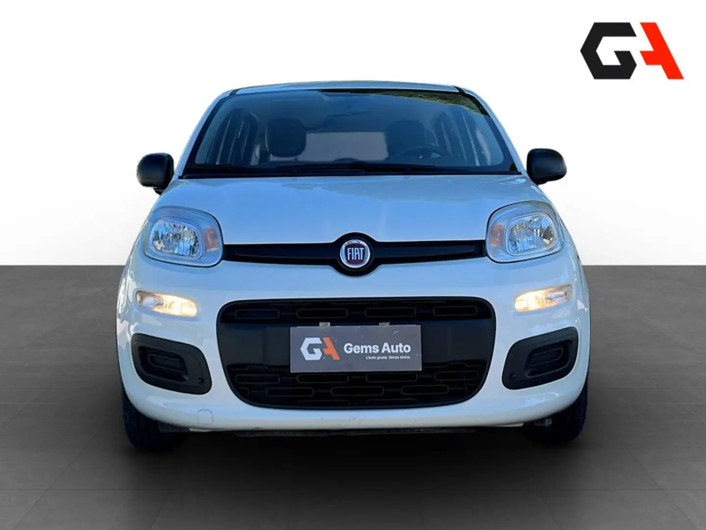 Fiat Panda Panda 1.0 FireFly S&S Hybrid Blanc - 2