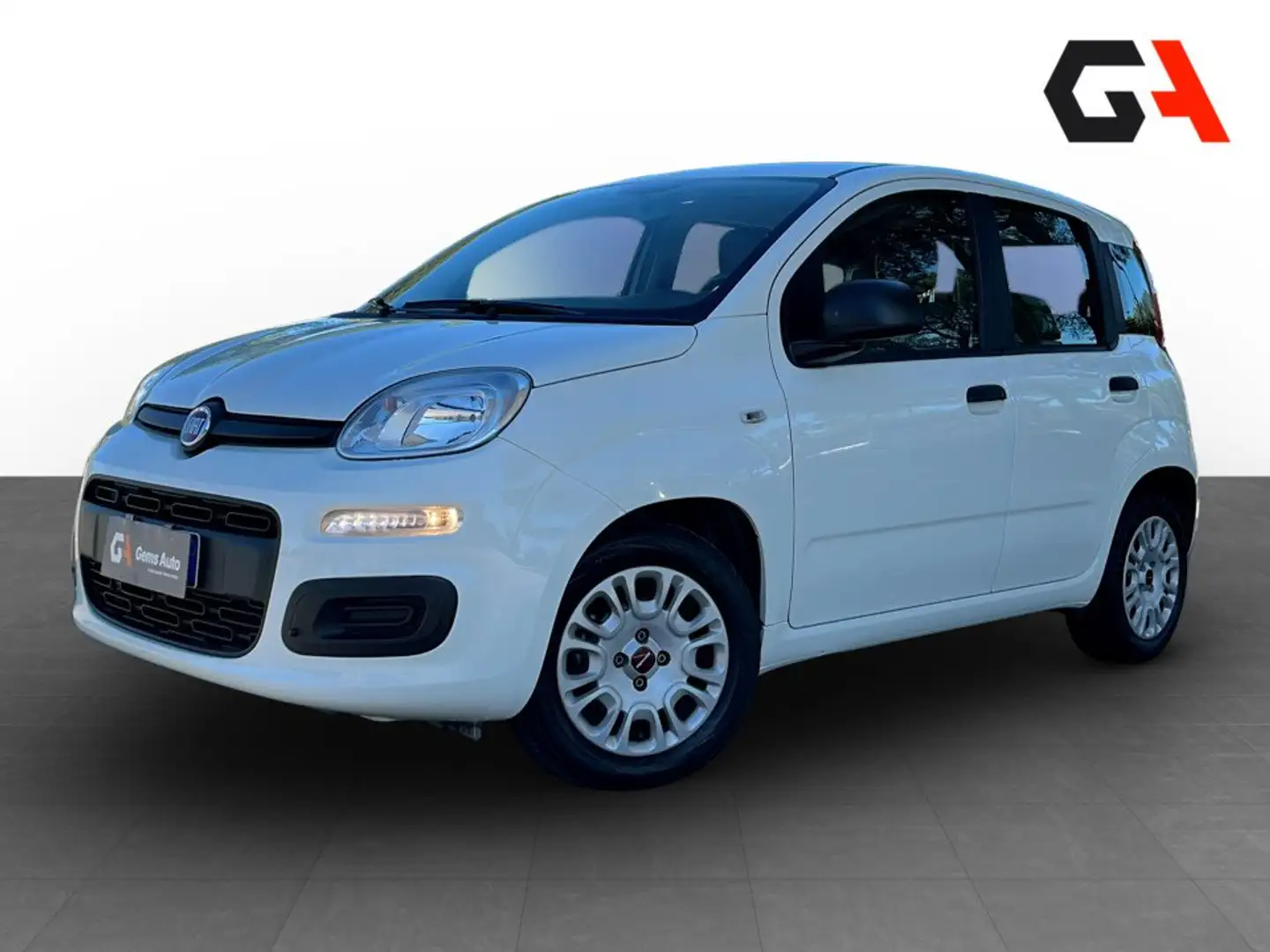 Fiat Panda Panda 1.0 FireFly S&S Hybrid Blanc - 1
