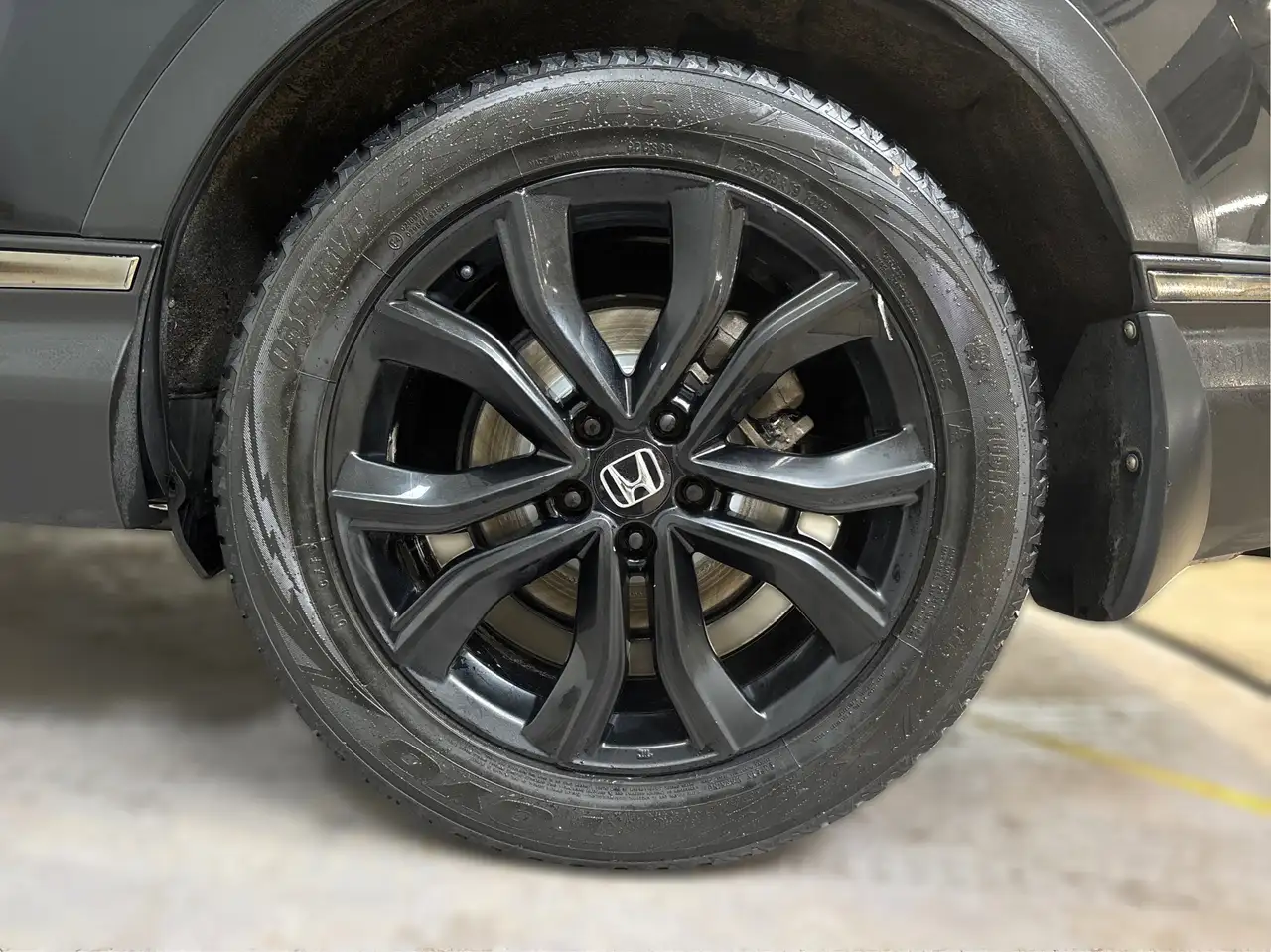 Honda CR-V снимка Honda CR-V