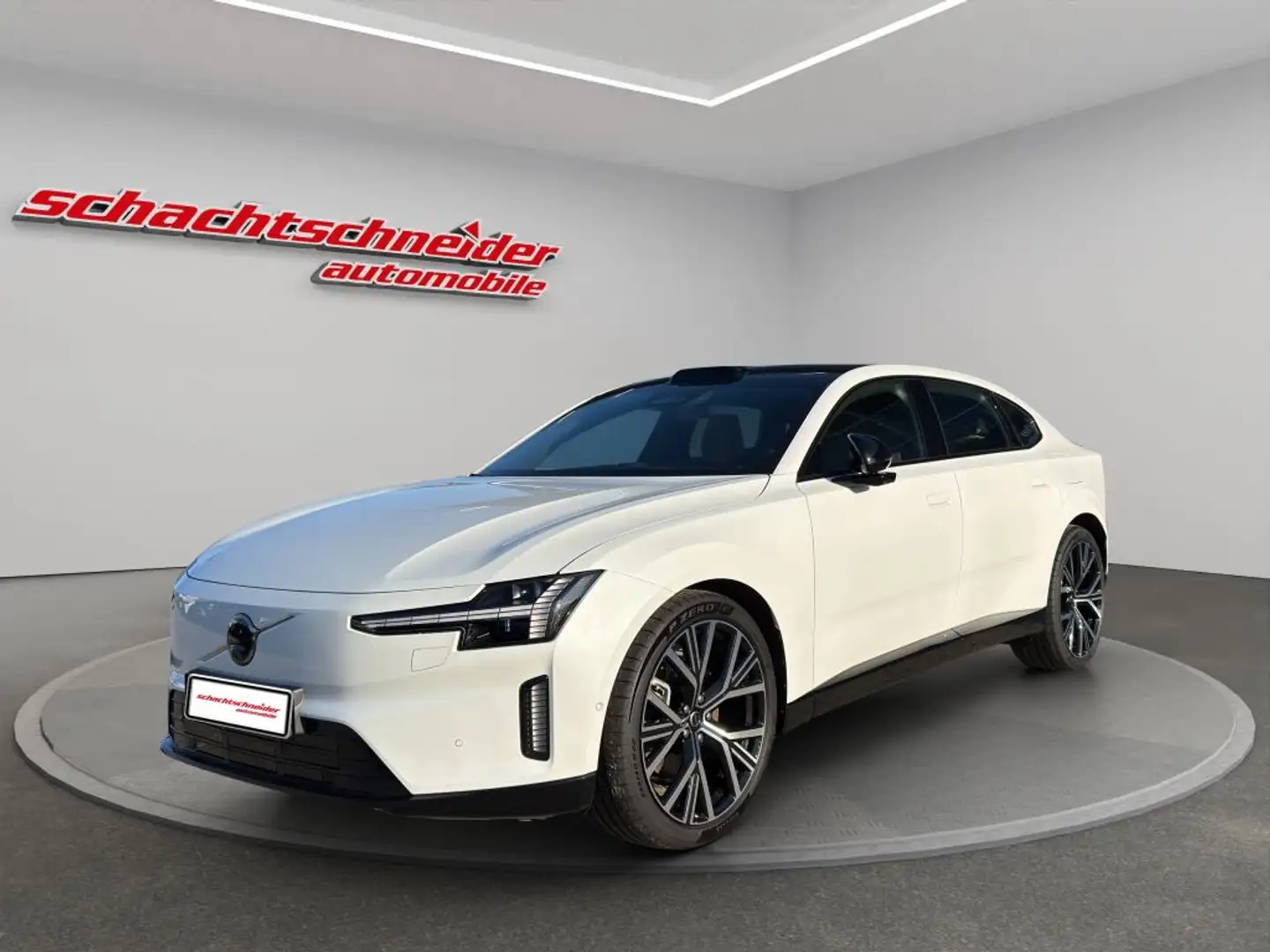 Volvo ES90 Single Motor Extended Range Ultra+LIDAR+ Weiß - 1