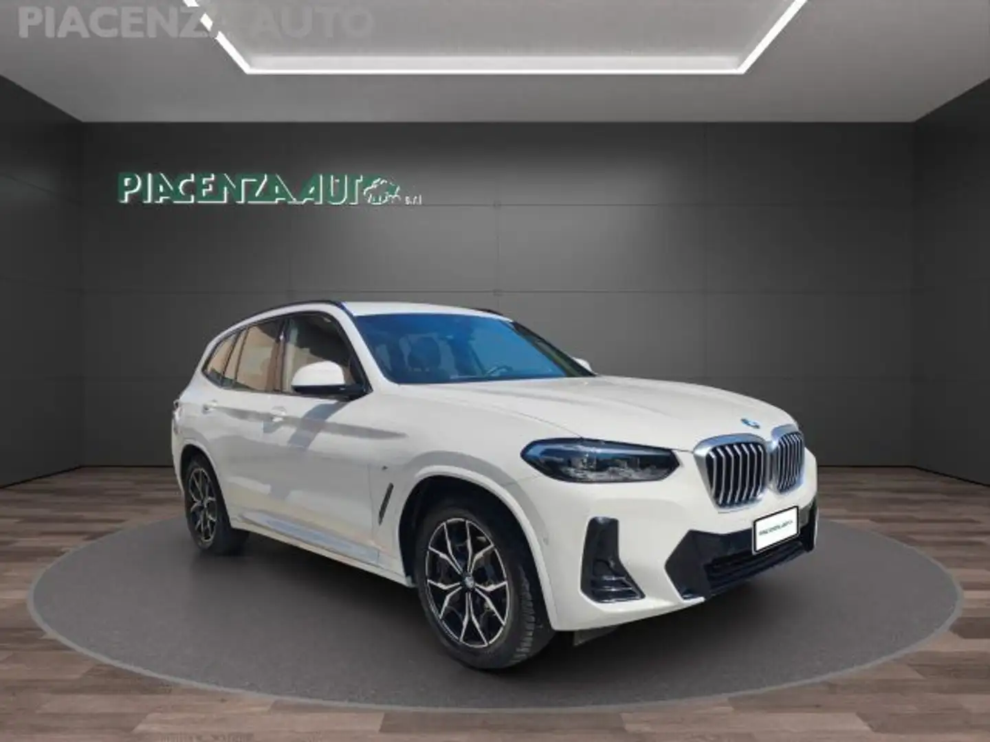BMW X3 xDrive20d 48V Msport.CERCHI 19.LED. Bianco - 1