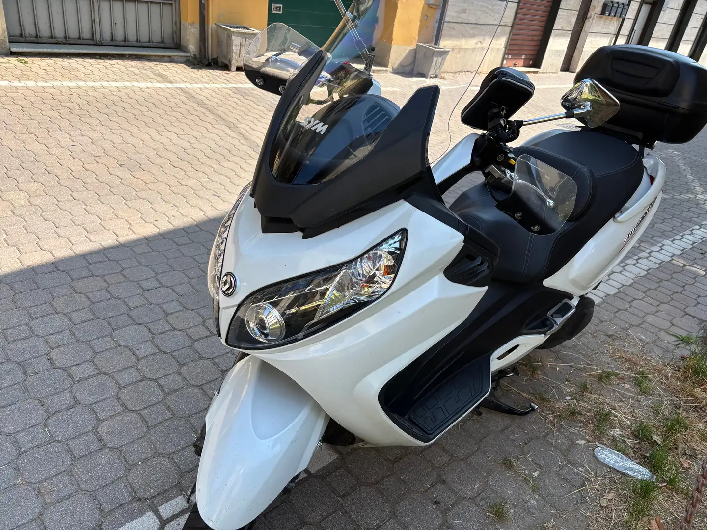 SYM Maxsym 400i Abs Blanc - 2
